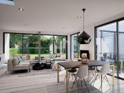 3 PIÈCES de 57m² + BALCON + PKG s