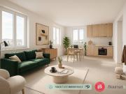 3 PIÈCES de 60m² + PKG s