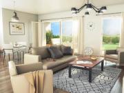 3 PIÈCES de 61m² + BALCON + PKG s