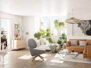 3 PIÈCES de 61m² + PKG s