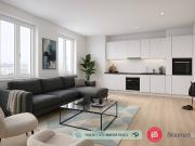 3 PIÈCES de 61m² + PKG s