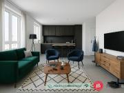 3 PIÈCES de 61m² + PKG s