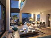 3 PIÈCES de 62m²