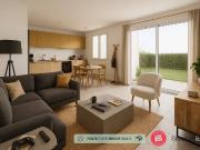 3 PIÈCES de 62m² + EXT s de 35m²