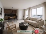 3 PIÈCES de 62m² + EXT s de 6m² + PKG s