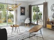 3 PIÈCES de 63m² + LOGGIA + PKG s