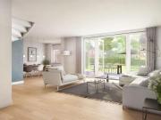 3 PIÈCES de 66m² + EXT S DE 11m² + PKG s