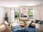 3 PIÈCES de 67m² + BALCON + PKG s