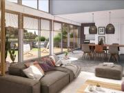 3 PIÈCES de 67m² + EXT S DE 112m² + PKG s
