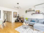 3 pièces de 69 m2 avec balcon, lumineux et traversant + park