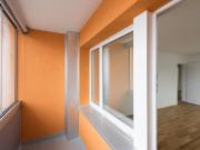 3 pièces de 73 m2 avec balcon