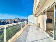 3 pièces dernier étage Cannes Arrière Martinez 76m² Cannes