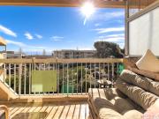 3 pièces dernier étage terrasse vue mer garage cave