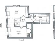 3 PIECES EN DUPLEX GRANDE ÎLE