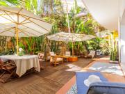 3 pièces en rez de jardin Mont Boron