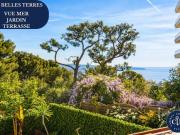3 pièces – Les Belles Terres – Jardin, terrasse & vue mer