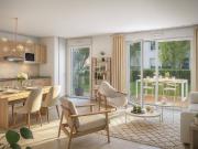 3 pièces neuf – Rez de jardin – 66,90 m² + Jardin de...