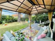 3 pièces plateau du Cap Martin avec JARDIN