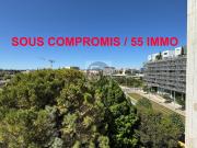3 Pieces / Port Marianne 82m² Montpellier
