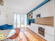 3 PIECES RENOVE RUE DE FRANCE TERRASSE CAVE