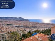 3 Pièces rénové – Vue panoramique – Saint Pierre de Féric