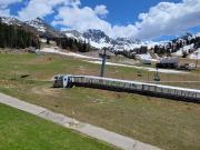 3 pièces traversant 57 m2 Plagne Bellecote 57m² Mâcot la...