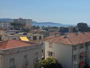 3 pièces traversant vue dégagée sur mer