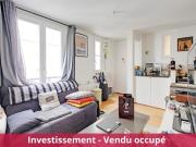 3 PIECES VENDU OCCUPÉ