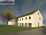 3 projektierte Reihenhäuser in Dortmund Lichtendorf