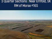 3 Quarter Sections | Ernfold, Sk Area | R.m. Of Morse #165