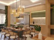 3 quartos com 2 vagas