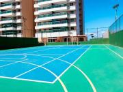 3 Quartos com varanda gourmet e 2 vagas de garagem no...