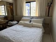 3 quartos decorado no edf vila suiça na pituba