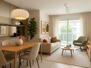 3 QUARTOS SQA GUARA ARMARIOS ANDAR ALTO REFORMADO CANTO...