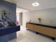 3 QUARTOS SUÍTE DECORADO VARANDA FRENTE VISTA MAR MONGAGUÁ