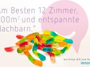3 Raum • Dachgeschoss • schöner Grundriss • Bad mit...