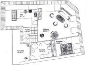 12,5 fach 3 Raum Maisonette, Dachterrasse,...