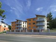 3 Raum WE / Neubau Erstbezug Kaminofen gr. Terrasse, Pkw...