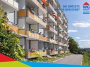 3 Raum Whg. im Grünen mit Balkon und Badewanne