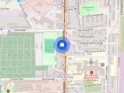 3 Raum Wohnung im Dachgeschoss mit Sichtbalken und...