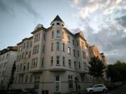 3 Raum Wohnung in Gohlis Mitte, EBK, Balkon, ab August