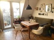 Anfrage Stopp! 3 Raum Wohnung in Schleußig Balkon, EBK