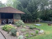 3 Raum Wohnung m.Fußbodenheizung,Wohnküche u.großem Garten