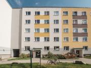 3 Raum Wohnung mit Balkon auf dem Kapellenberg