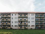 3 Raum Wohnung mit Balkon auf dem Kapellenberg