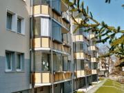 3 Raum Wohnung mit Balkon auf dem Kapellenberg