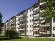 3 Raum Wohnung mit Balkon auf dem Sonnenberg