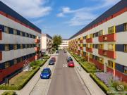 3 Raum Wohnung mit Balkon in Brückfeld