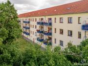 3 Raum Wohnung mit Balkon in Brückfeld
