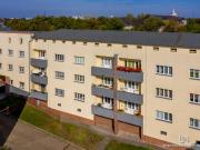 3 Raum Wohnung mit Balkon in Brückfeld